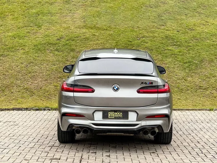 BMW X4 Cinza 8