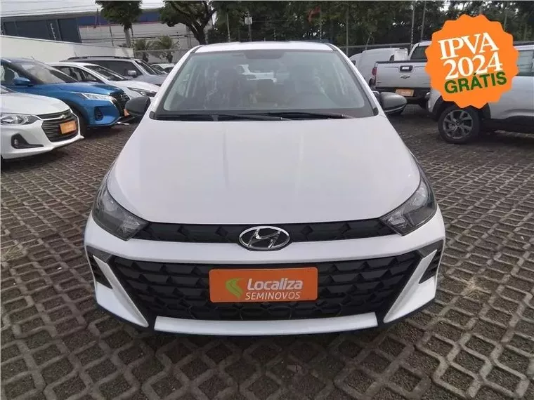 Hyundai HB20 Branco 4