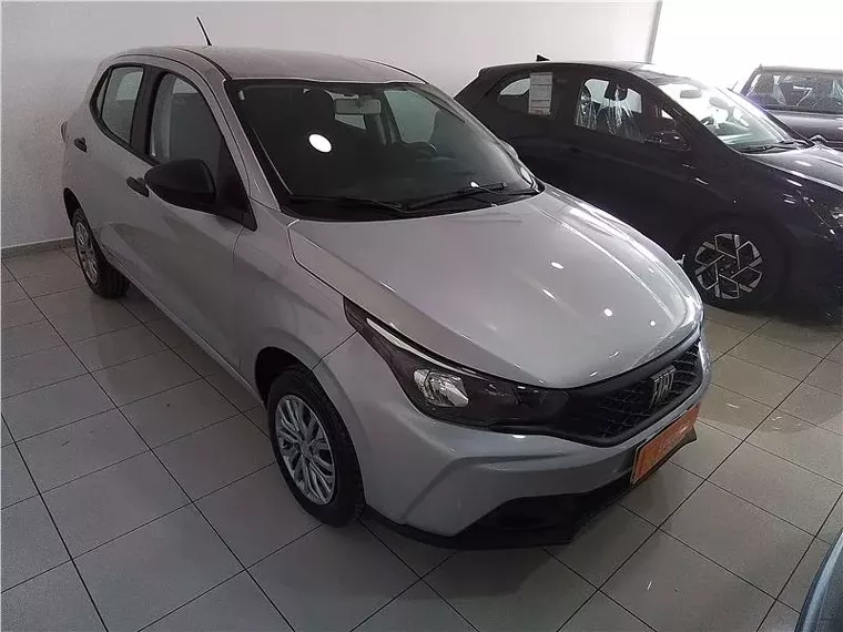 Fiat Argo Prata 7