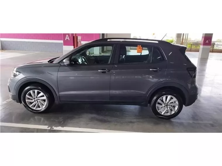 Volkswagen T-cross Cinza 11