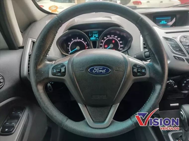 Ford Ecosport Prata 11