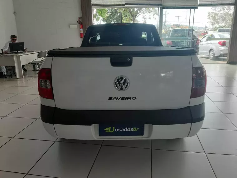 Volkswagen Saveiro Branco 9