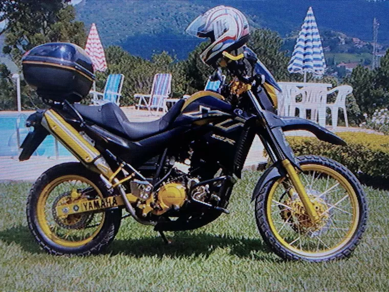 Yamaha XT 660 Preto 7