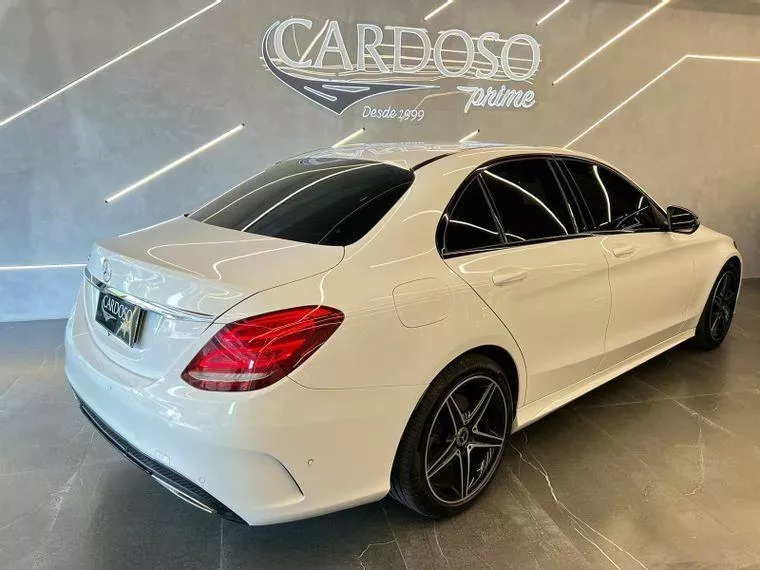 Mercedes-benz C 300 Branco 4