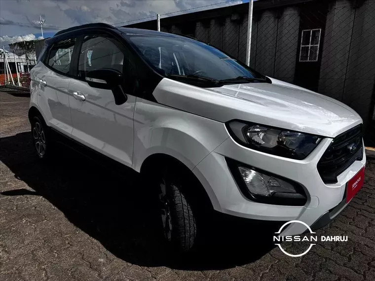 Ford Ecosport Branco 5