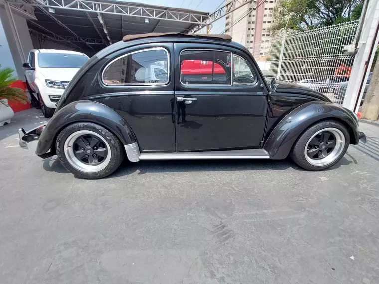 Volkswagen Fusca Preto 2