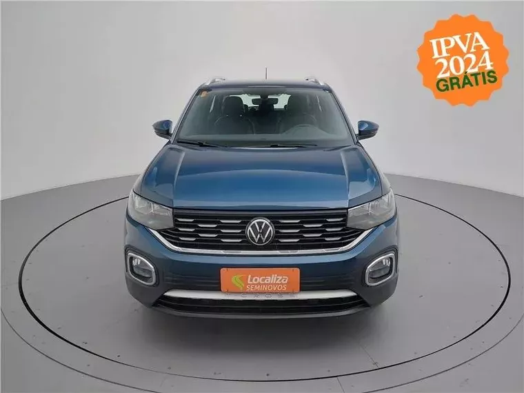 Volkswagen T-cross Azul 2