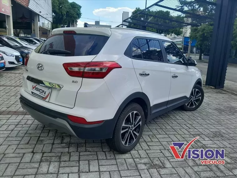 Hyundai Creta Branco 8