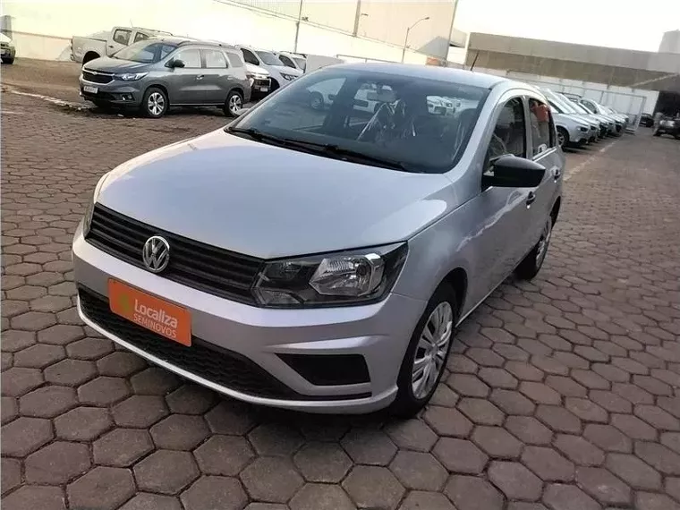 Volkswagen Gol Prata 8