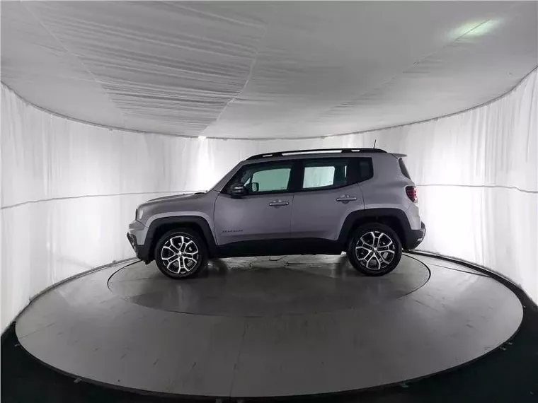 Jeep Renegade Prata 13