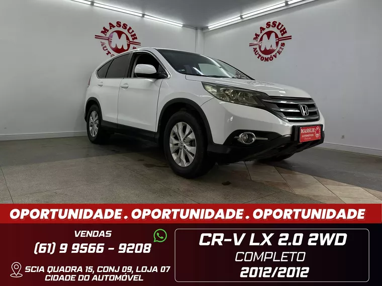 Honda CRV Branco 9