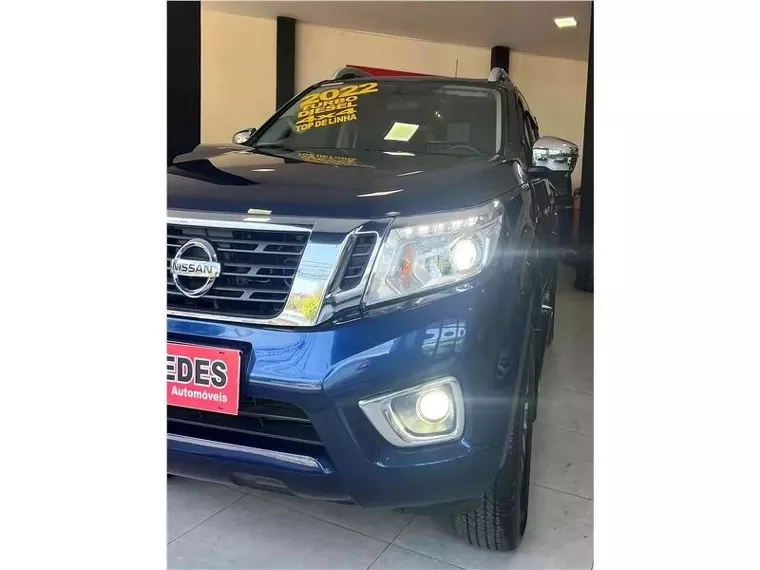 Nissan Frontier Azul 9