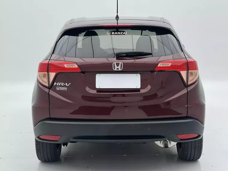 Honda HR-V Vermelho 3