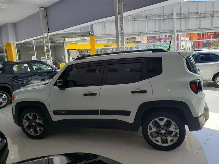 Jeep Renegade Branco 8