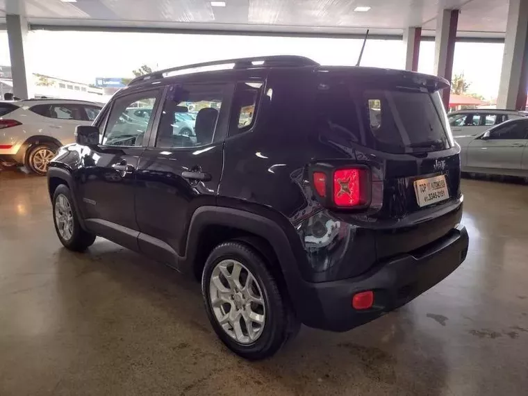 Jeep Renegade Preto 16