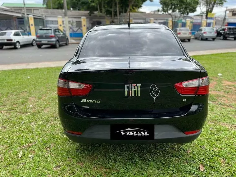 Fiat Siena Preto 6