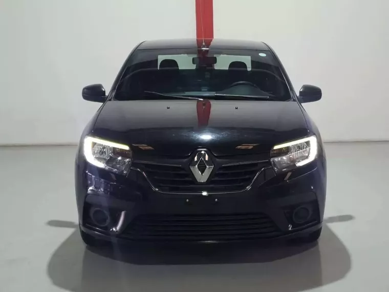 Renault Logan Preto 7