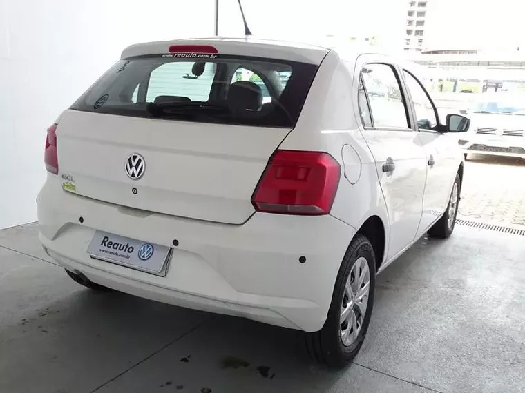 Volkswagen Gol Branco 5