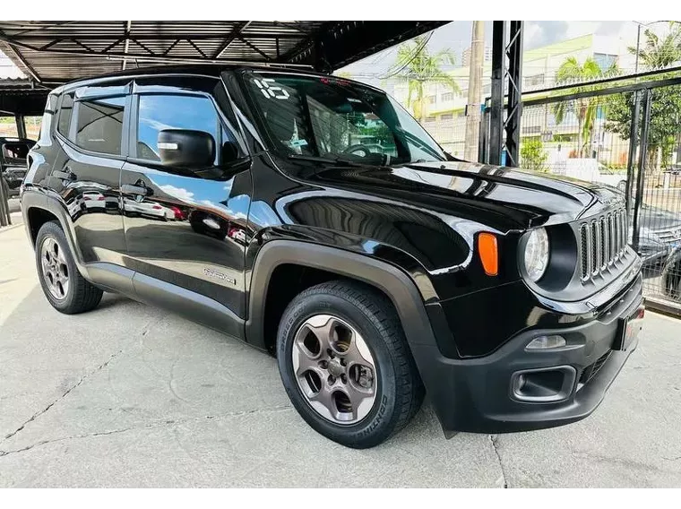 Jeep Renegade Preto 6