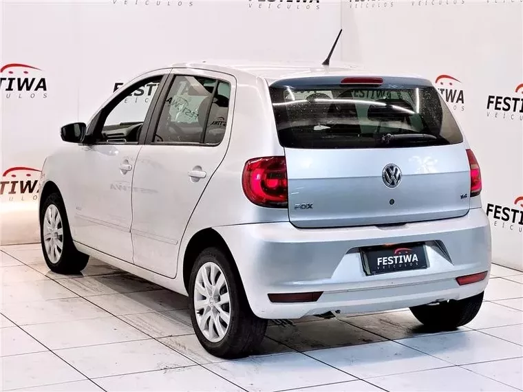 Volkswagen Fox Prata 7