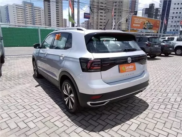 Volkswagen T-cross Prata 1