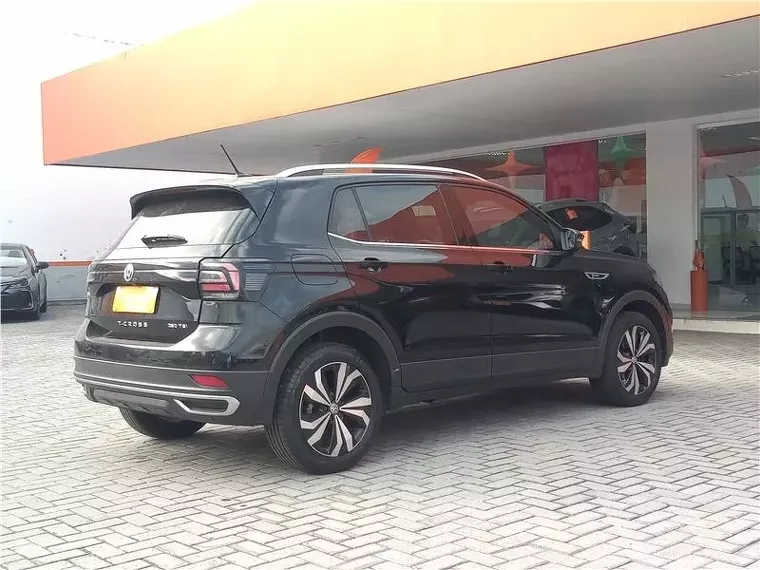 Volkswagen T-cross Preto 3