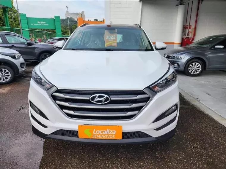 Hyundai Tucson Branco 8