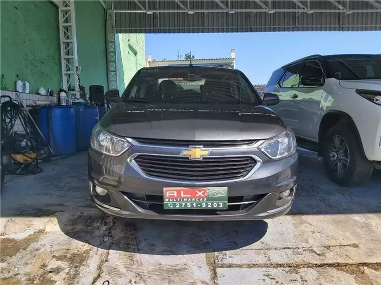 Chevrolet Cobalt Cinza 10