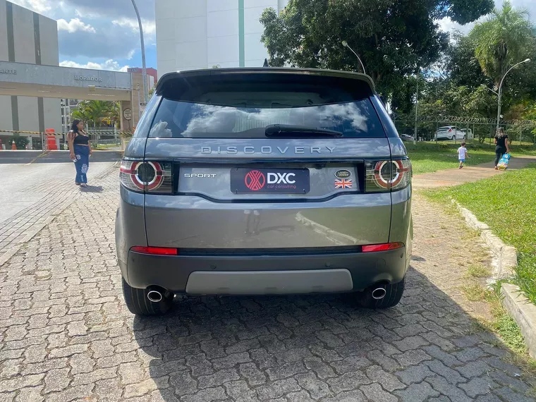 Land Rover Discovery Sport Cinza 16