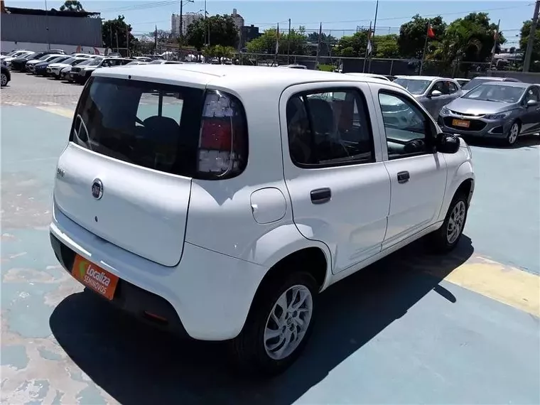 Fiat Uno Branco 10