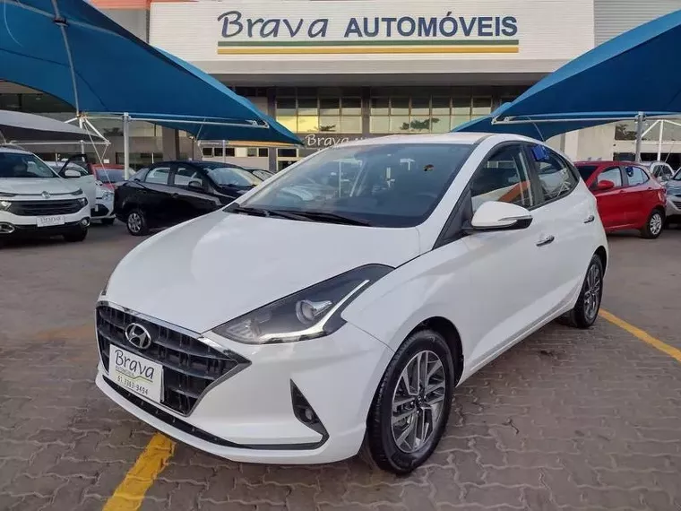 Hyundai HB20 Branco 19