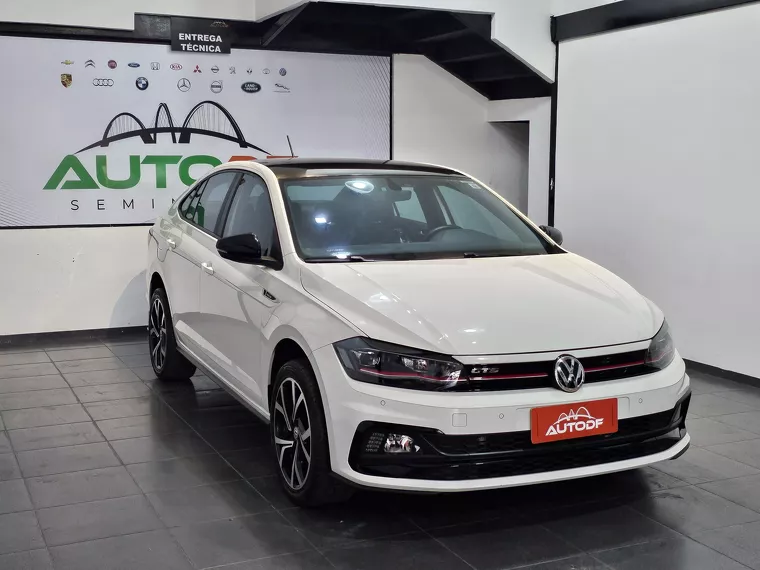 Volkswagen Virtus Branco 4