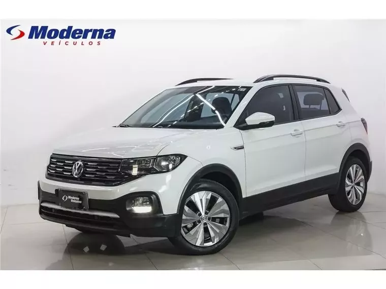 Volkswagen T-cross Branco 13