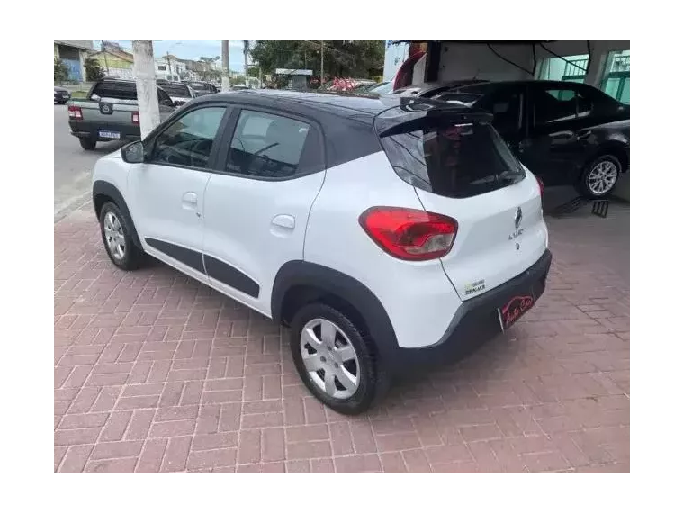 Renault Kwid Branco 4