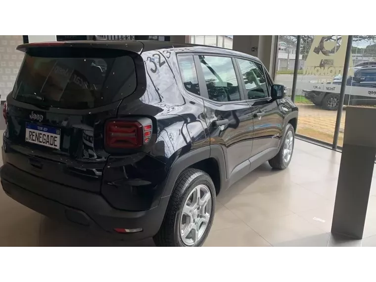 Jeep Renegade Cinza 8