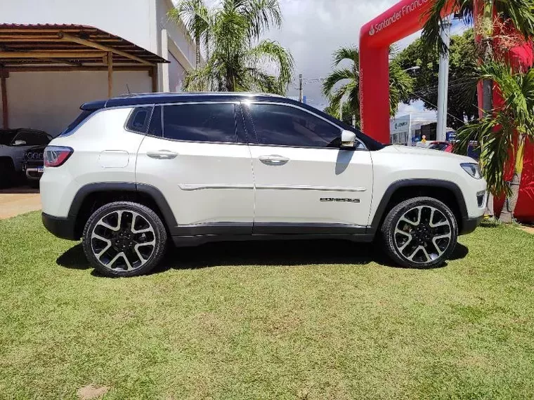 Jeep Compass Branco 12