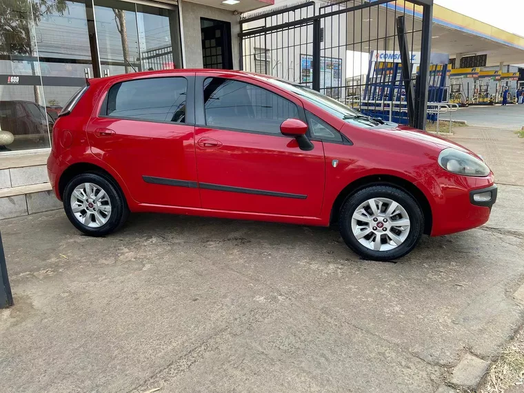 Fiat Punto Vermelho 5