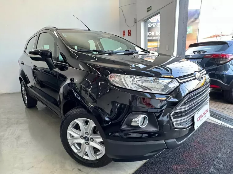 Ford Ecosport Preto 3