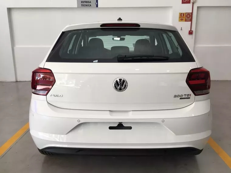 Volkswagen Polo Hatch Branco 7