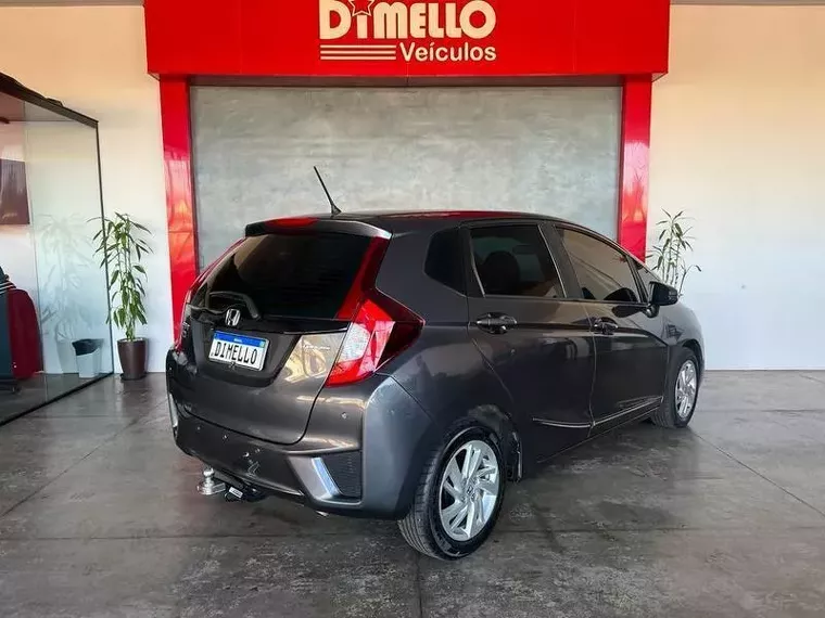 Honda FIT Cinza 6