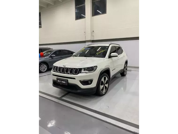 Jeep Compass Branco 1