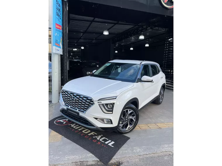 Hyundai Creta Branco 3