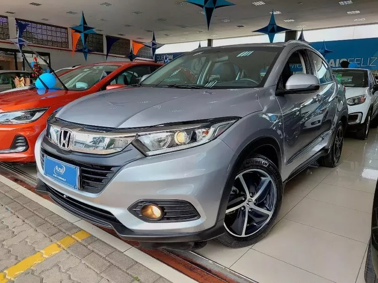 Honda HR-V Prata 8