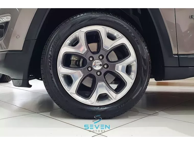 Jeep Compass Cinza 18