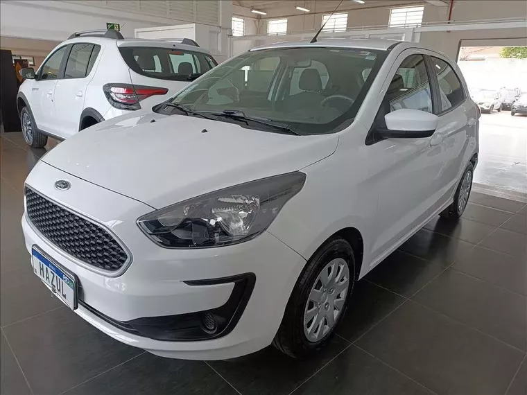 Ford KA Branco 1