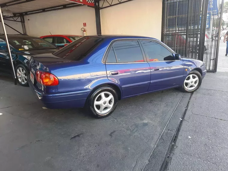 Toyota Corolla Azul 9