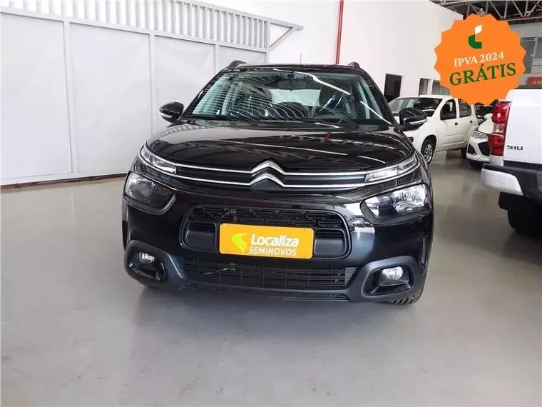 Citroën C4 Cactus Preto 1