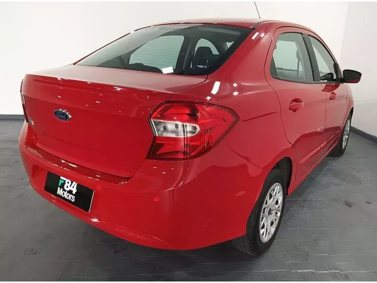 Ford KA Vermelho 2