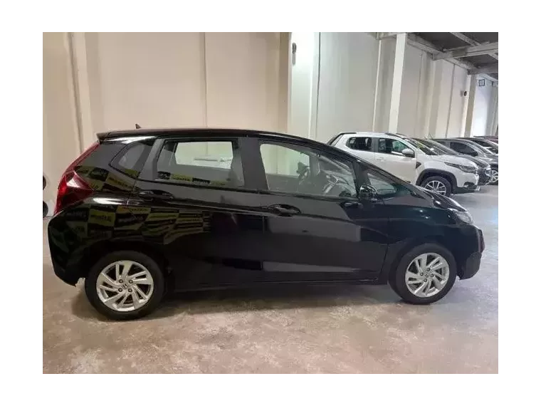 Honda FIT Prata 5