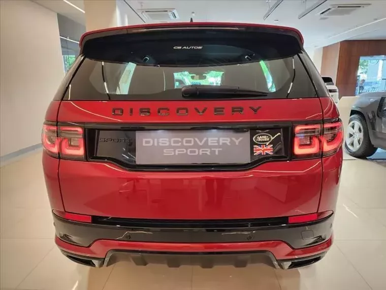 Land Rover Discovery Sport Vermelho 6